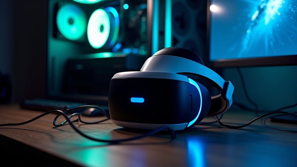 What Limits Tethered VR Processing Capabilities?