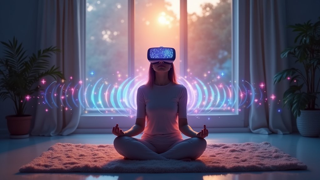 therapeutic immersive audio environments