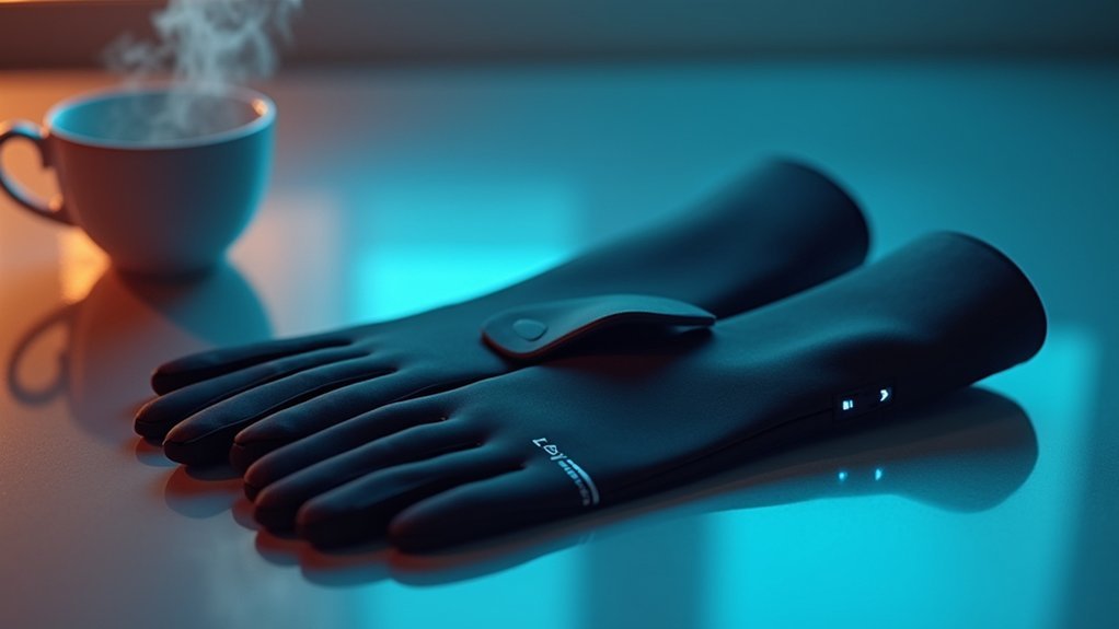 thermal feedback haptic gloves