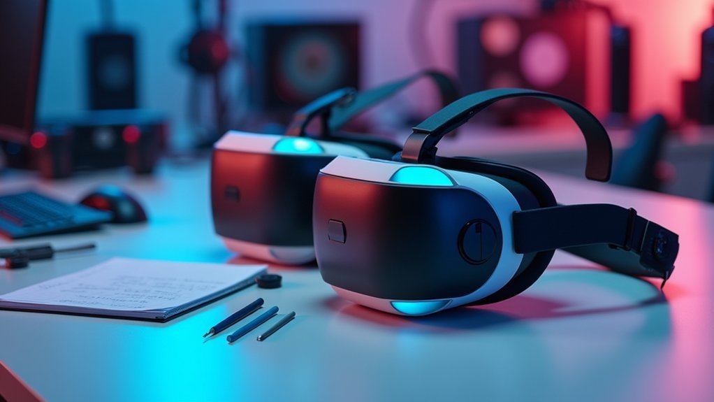 thoroughly test vr controllers