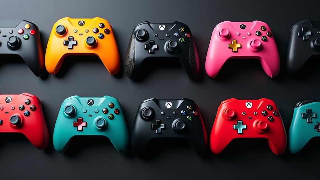 top controller button configurations