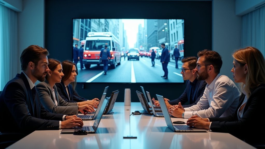 top corporate response simulators