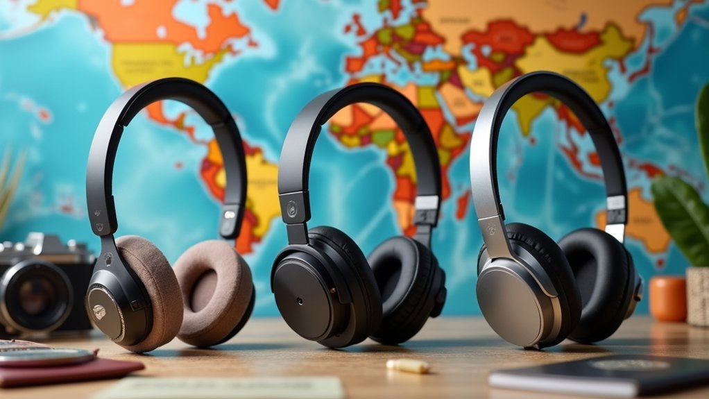 top travel friendly headsets