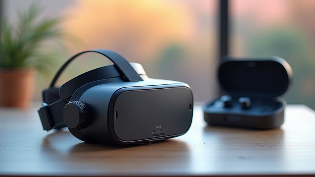 ultra portable vr headset design