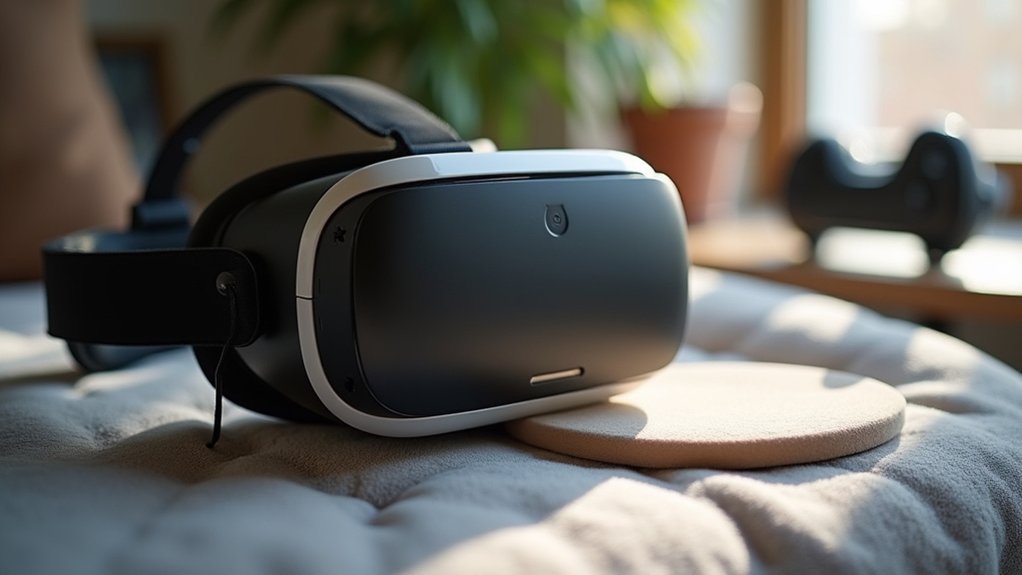 uncomfortable stock vr face covers