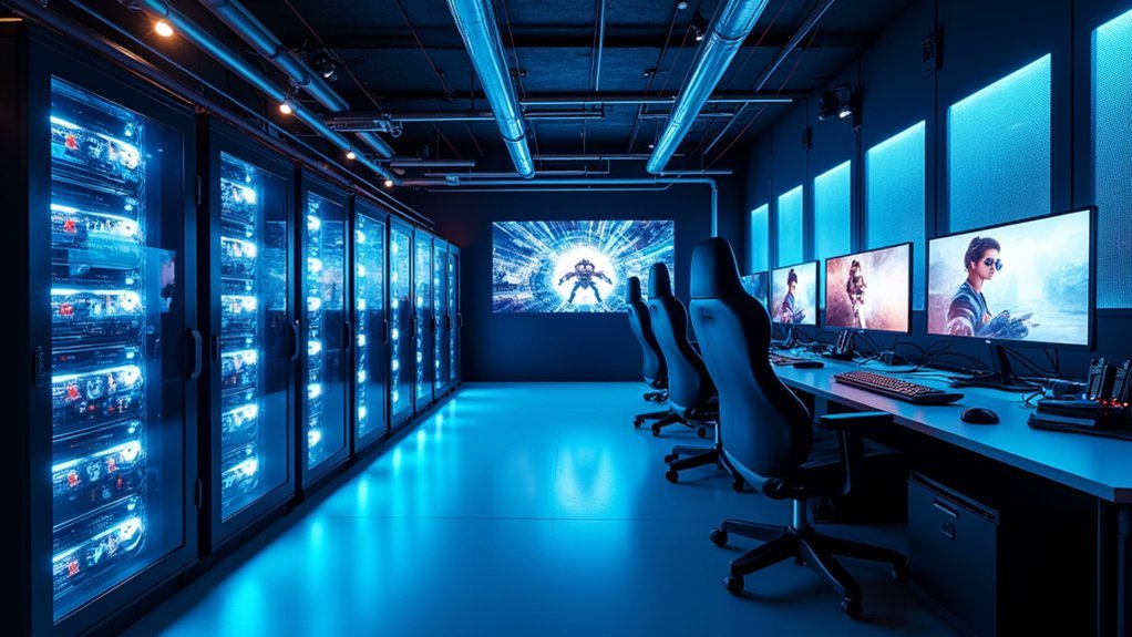 unified hybrid gaming infrastructure
