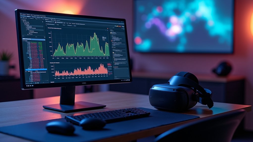 unity profiler for vr optimization