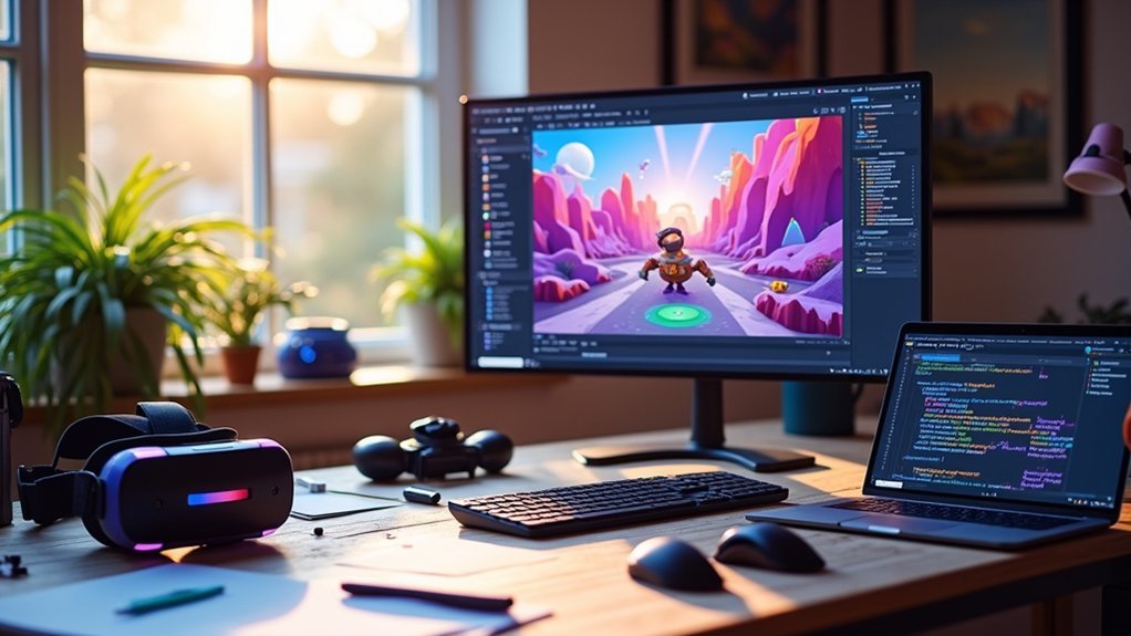 unity vr game development