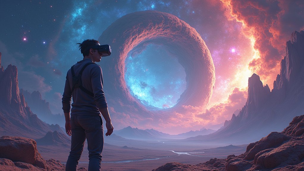 unmatched cosmic visual immersion