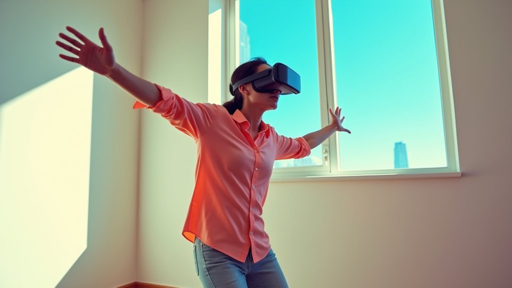 unrestricted movement in vr