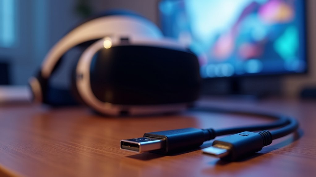usb c enhances vr connectivity