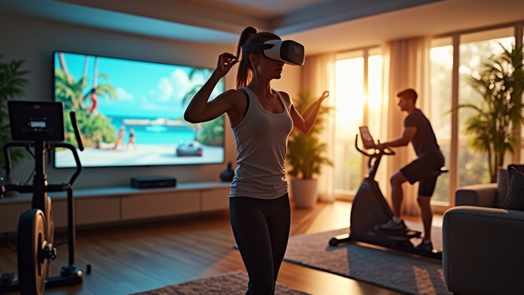 versatile immersive cardio training