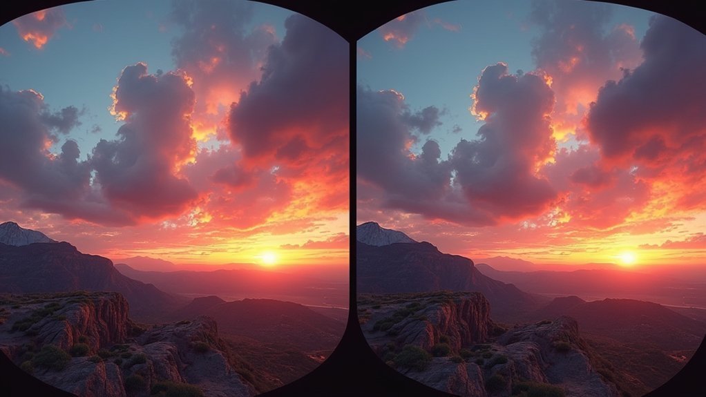 vertical field of view