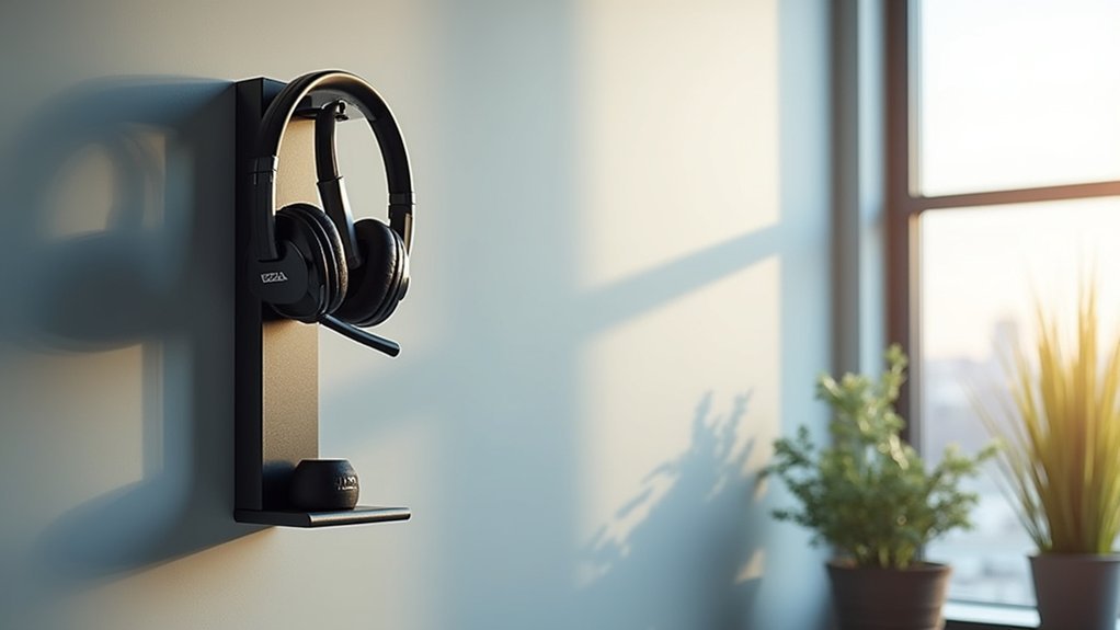 vertical headset storage solutions