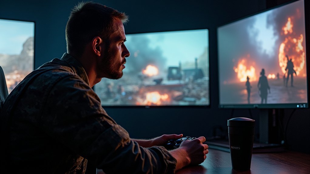 virtual combat decision making training