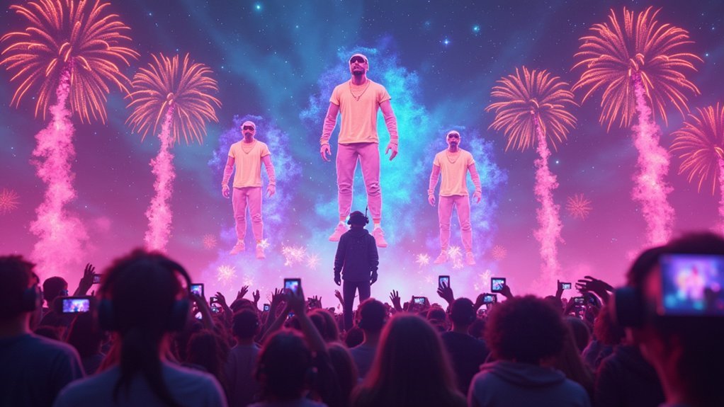 virtual concert revolutionized gaming