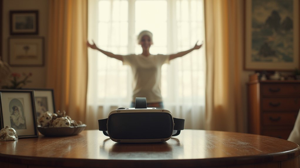 virtual connections with deceased
