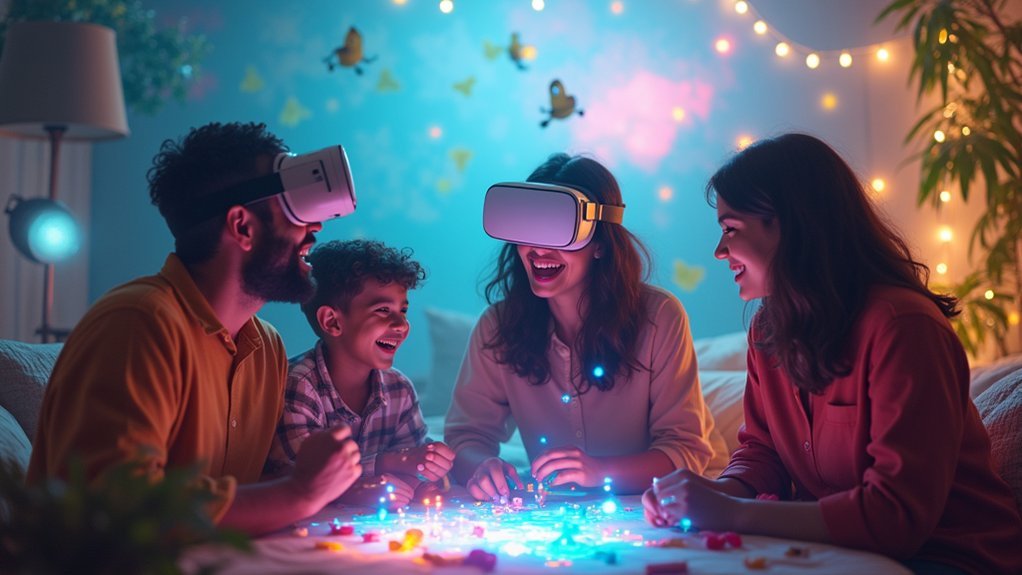 virtual family bonding experiences