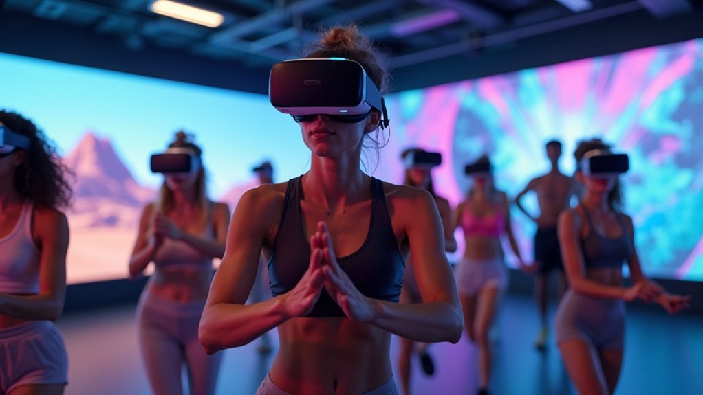 virtual fitness class creation