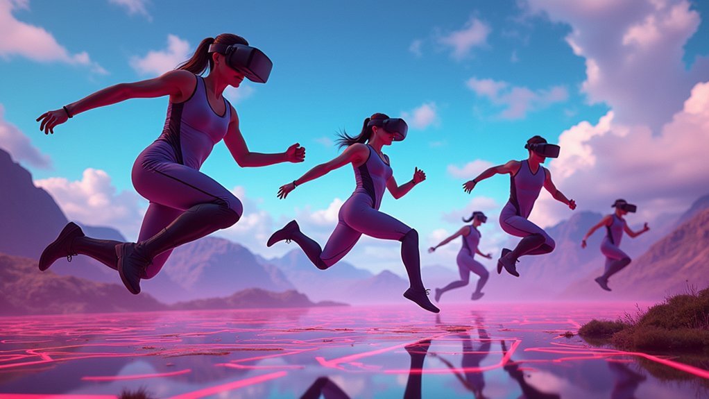 virtual fitness gaming adventures