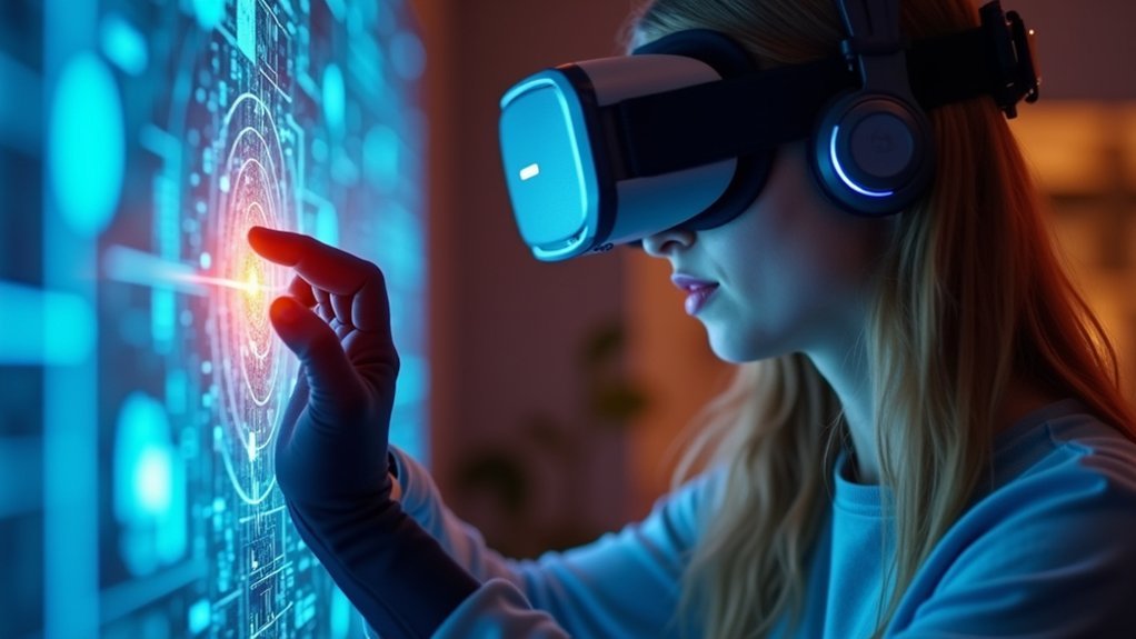 virtual gaming sensory experience