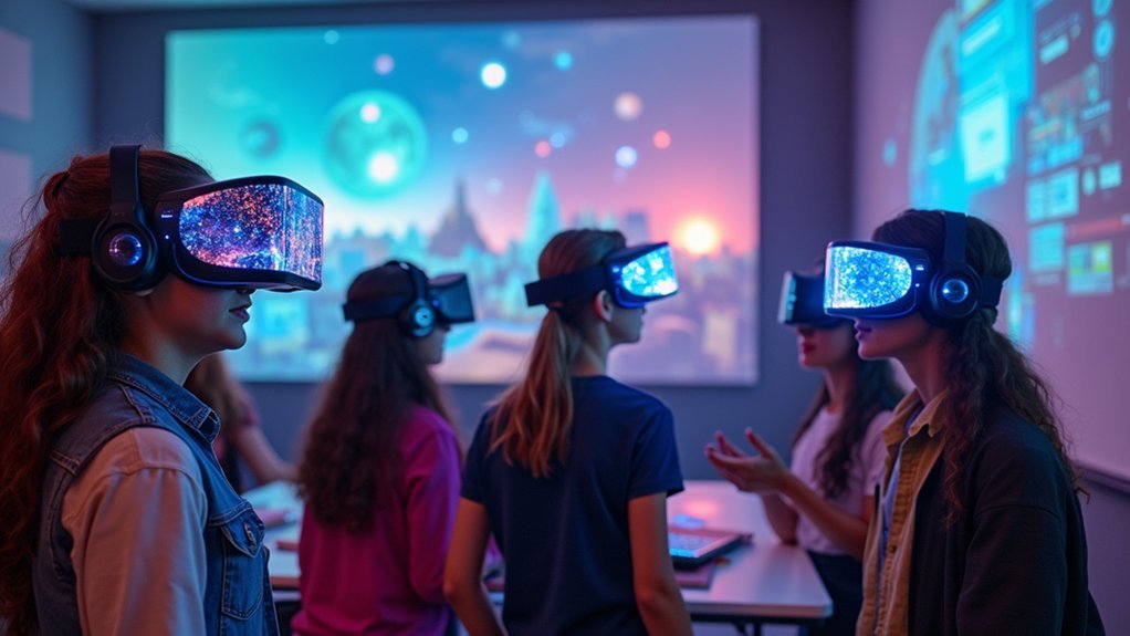 virtual immersive learning experiences