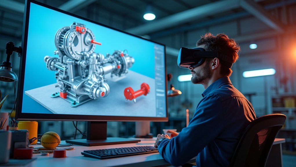 virtual industrial maintenance training