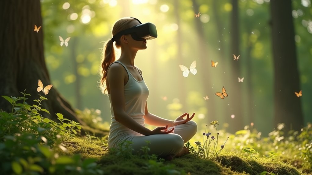virtual nature meditation benefits