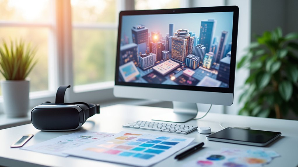 virtual reality asset management