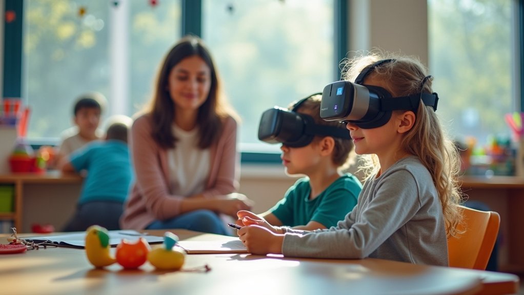 virtual reality autism intervention