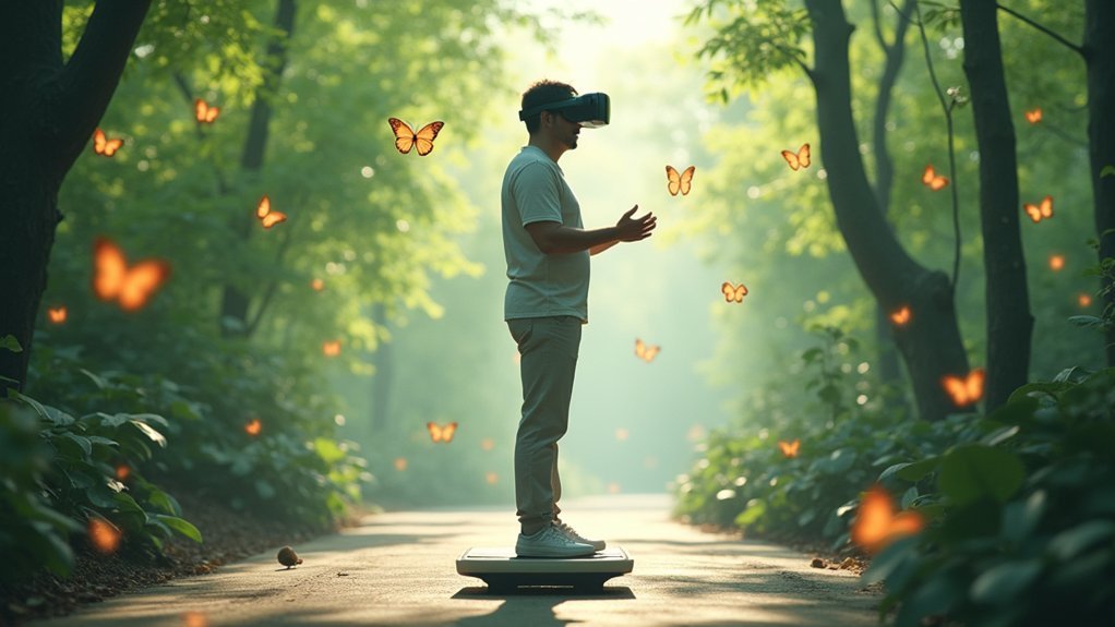 virtual reality balance rehabilitation