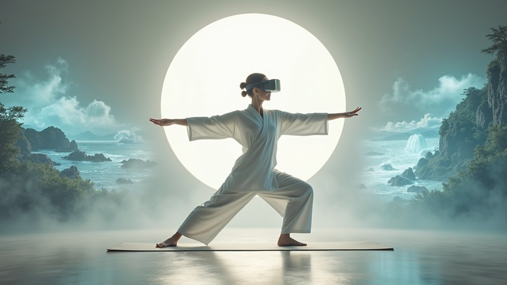 virtual reality balance training