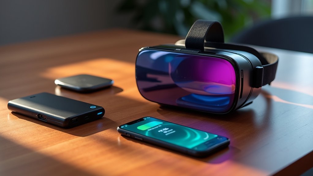 virtual reality battery solutions