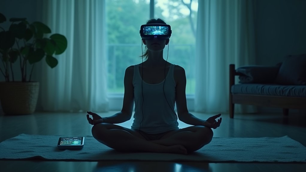 virtual reality breathing exercises