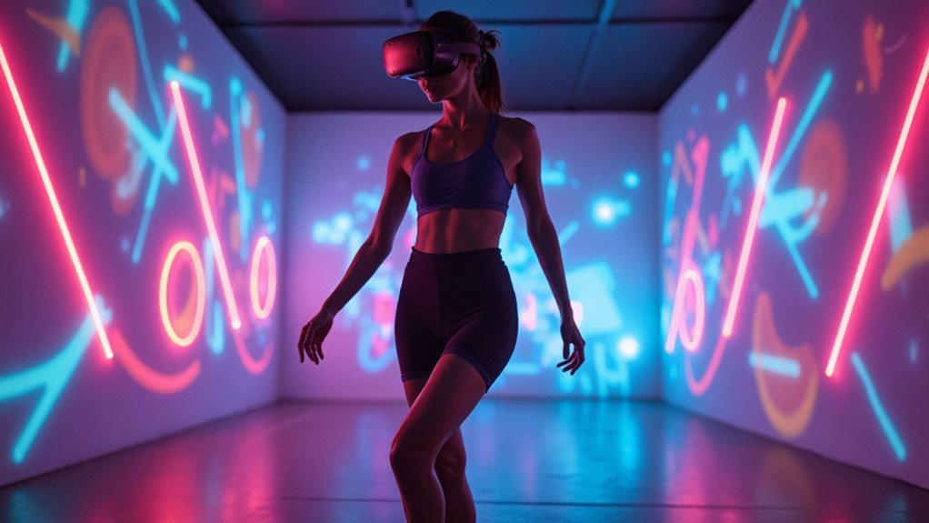 Dance Your Way Fit in Virtual Reality