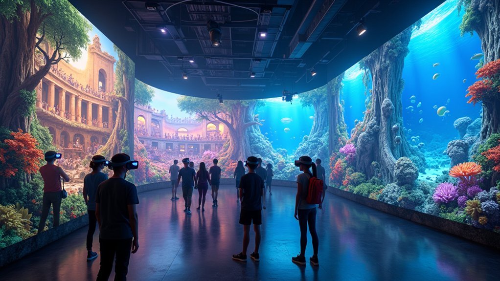 virtual reality educational environments
