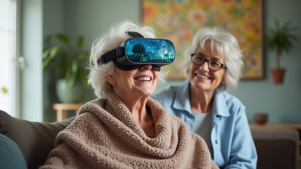 virtual reality emotional connection