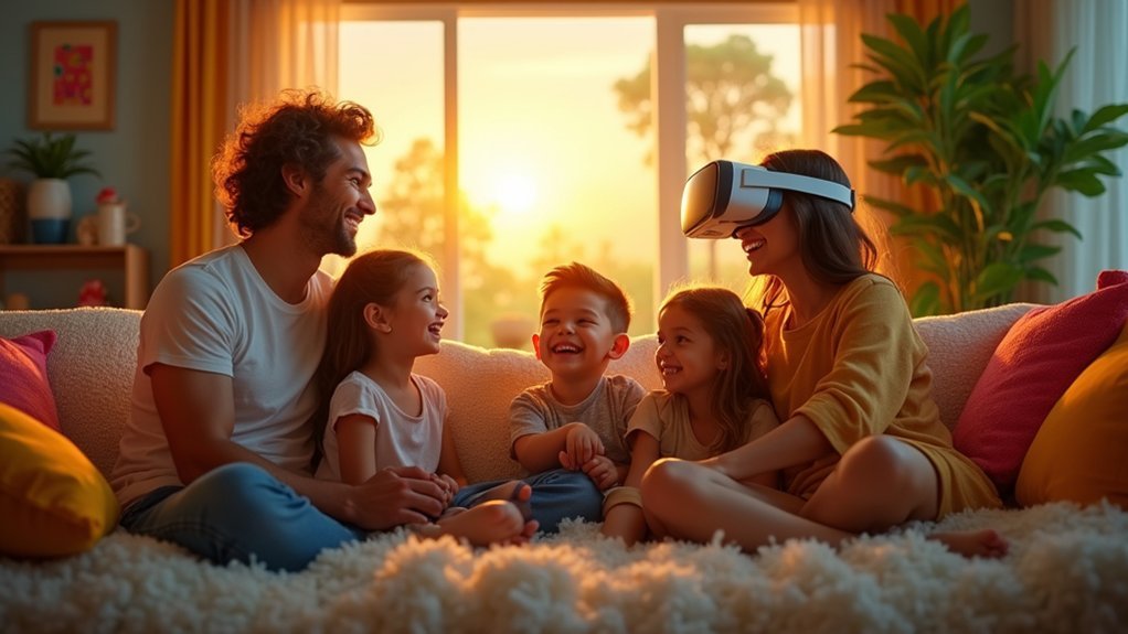 virtual reality family safety