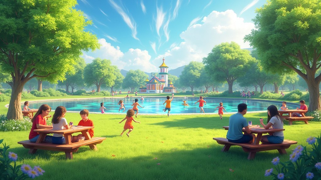 virtual reality family spaces