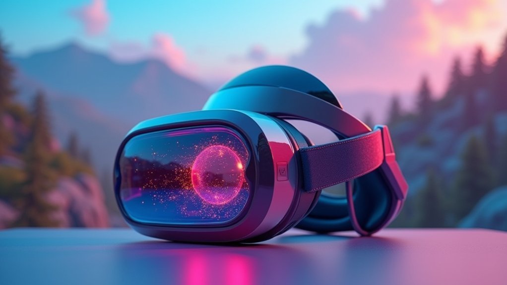 virtual reality field of view