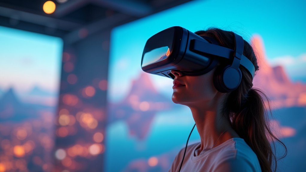 virtual reality field of view