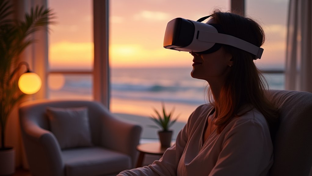 virtual reality for depression