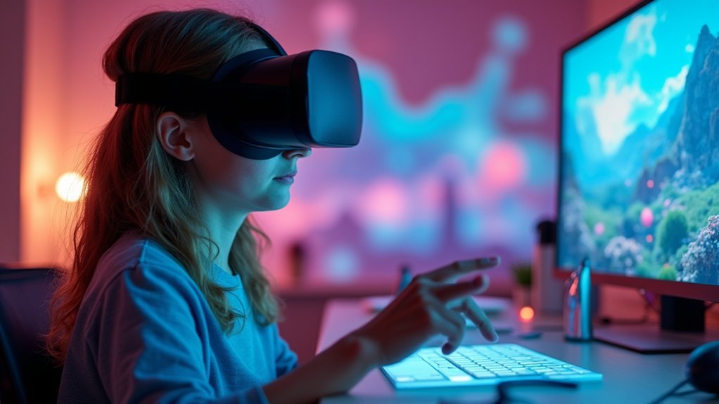 virtual reality for low vision