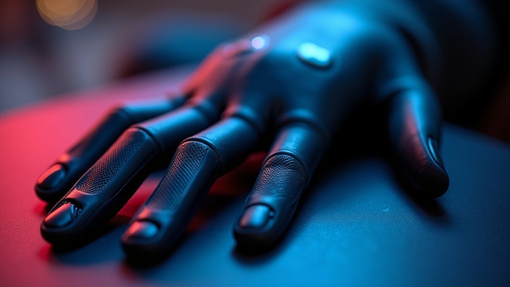 virtual reality haptic feedback