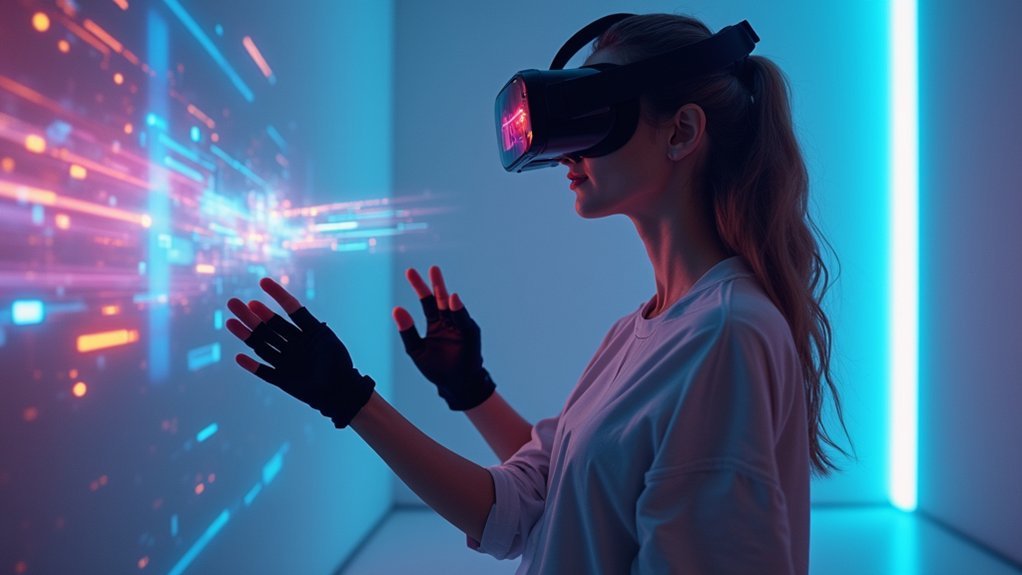 virtual reality haptic training