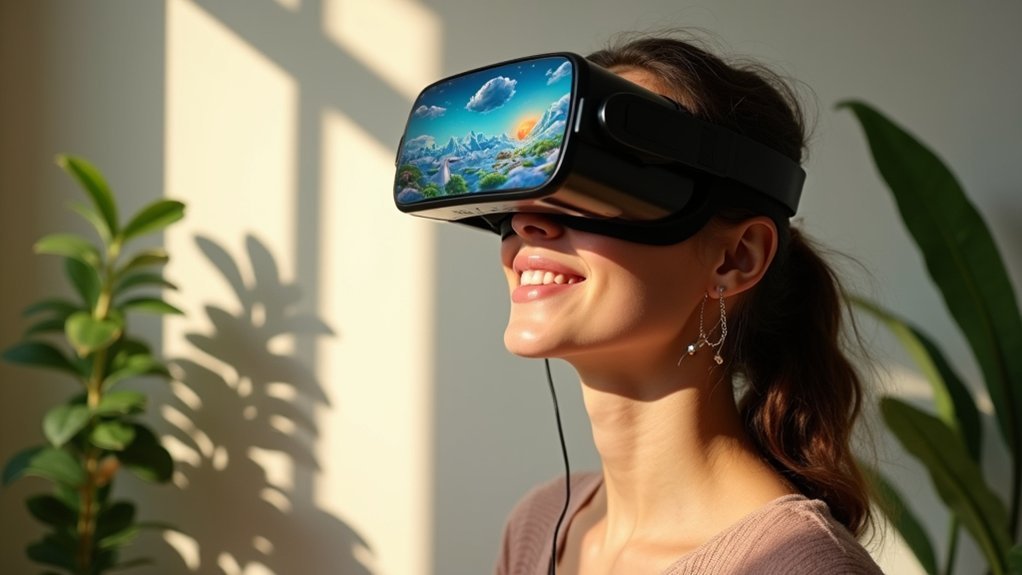 virtual reality health benefits
