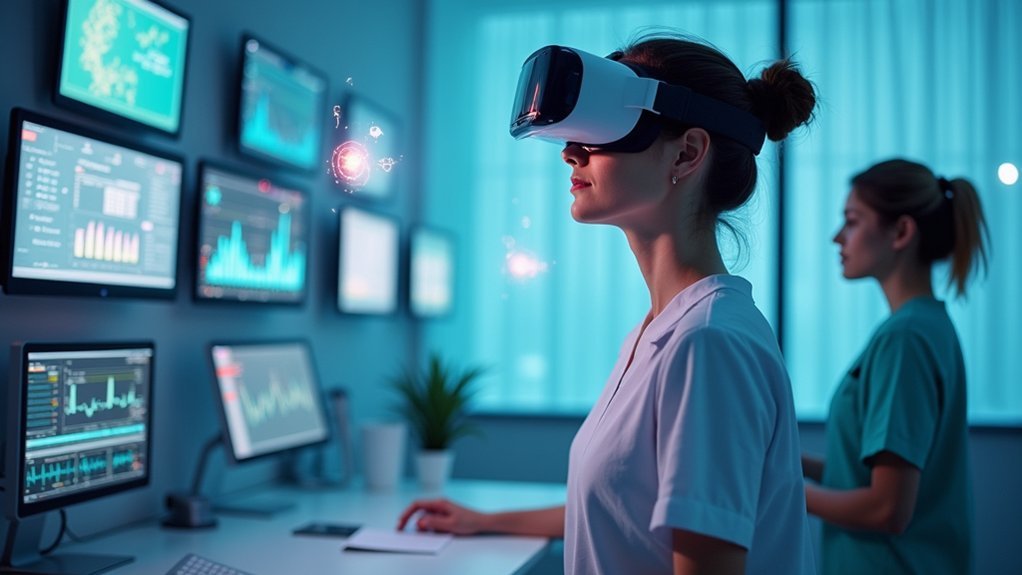 virtual reality healthcare solutions