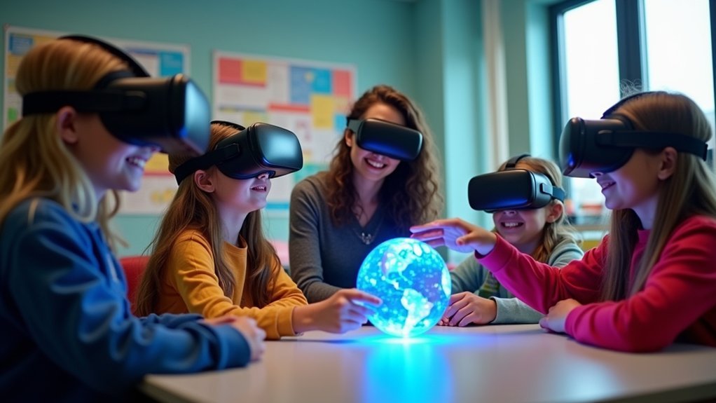 virtual reality in education