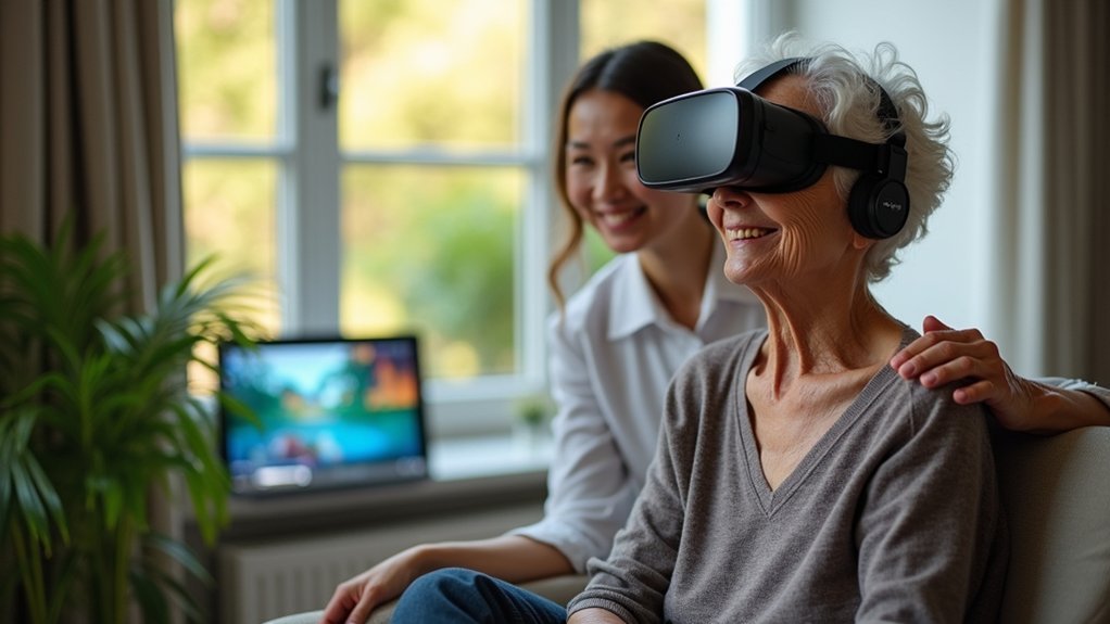 virtual reality in elderly care