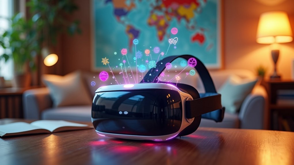 virtual reality language learning